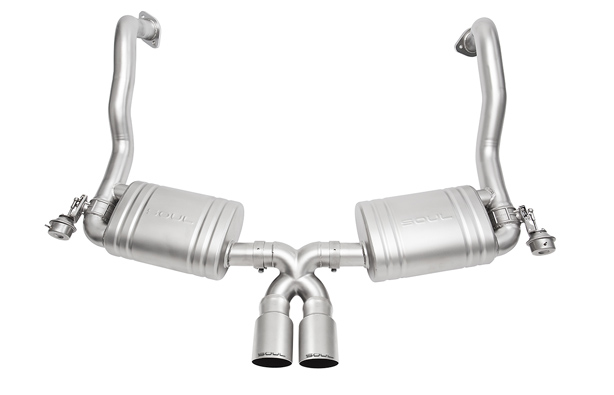 Soul Performance 981 Valved Exhaust System : Suncoast